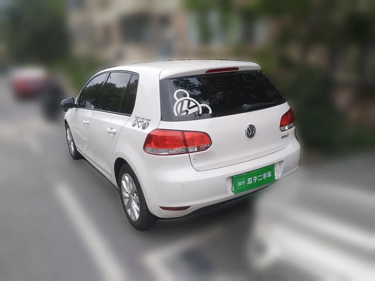 Volkswagen Golf 2012 1.6L Automatic Comfort Model — миниатюра 4