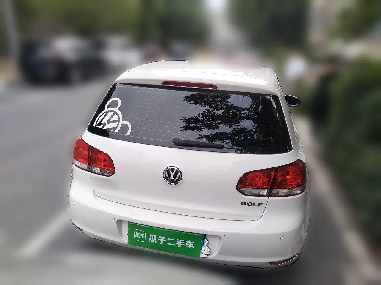 Volkswagen Golf 2012 1.6L Automatic Comfort Model — миниатюра 5