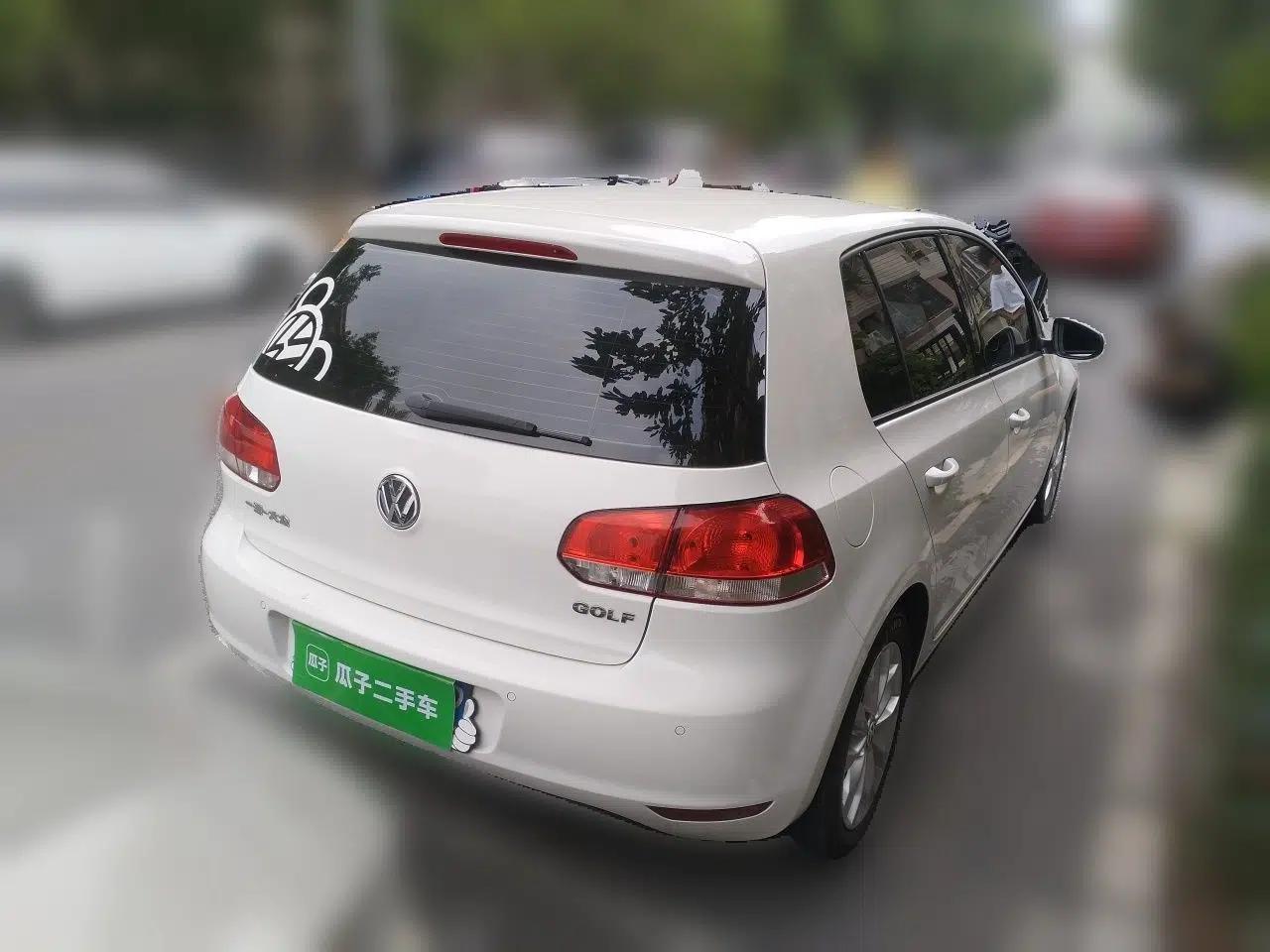 Volkswagen Golf 2012 1.6L Automatic Comfort Model — миниатюра 6