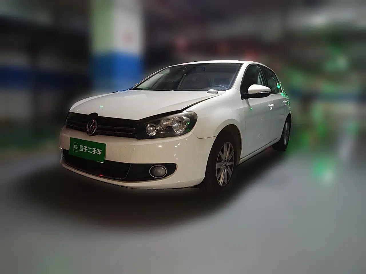 Volkswagen Golf 2012 1.6L Automatic Fashion Model — миниатюра 1