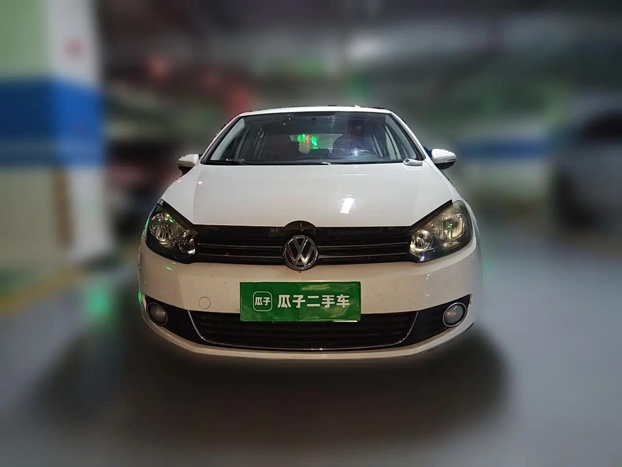 Volkswagen Golf 2012 1.6L Automatic Fashion Model — миниатюра 2
