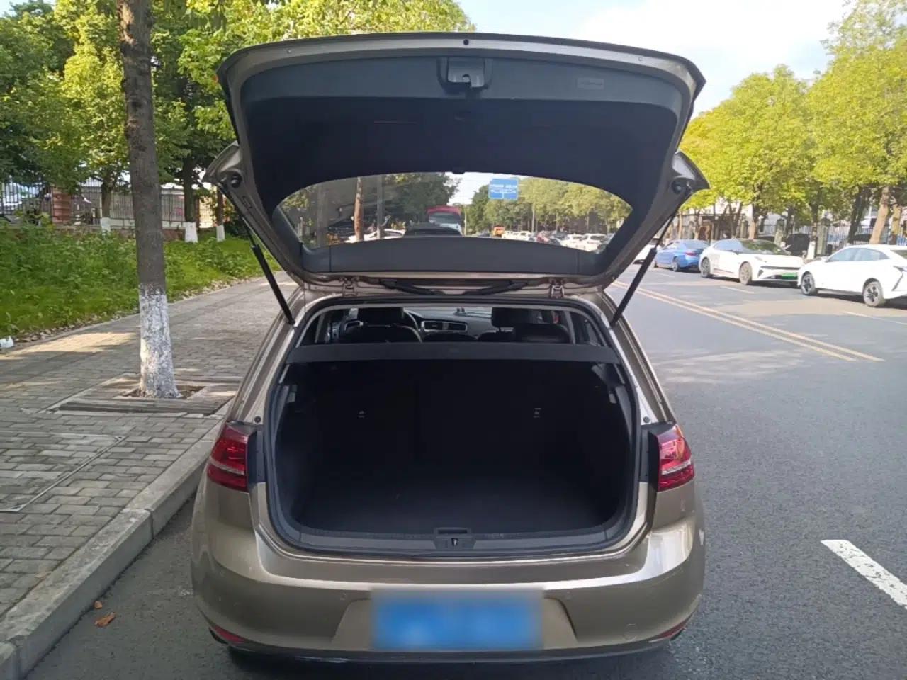 Volkswagen Golf 2017 1.6L Automatic Comfort Million-Vehicle Anniversary Edition — миниатюра 22