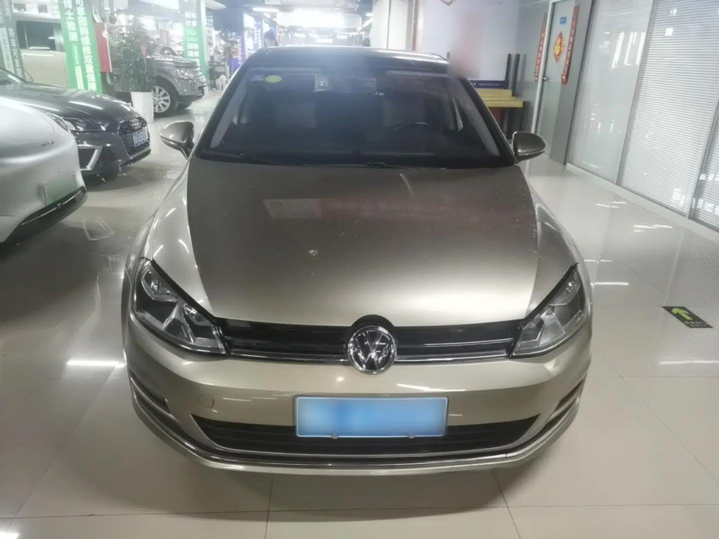 Volkswagen Golf 2015 1.4TSI Automatic Comfort Model — миниатюра 2