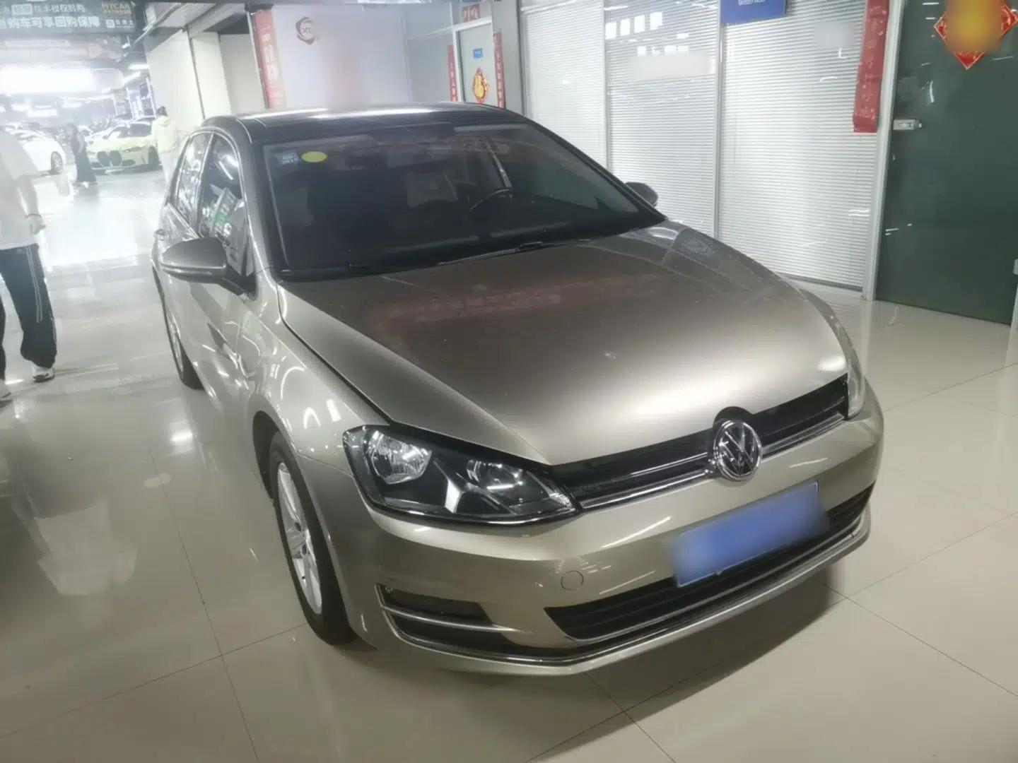 Volkswagen Golf 2015 1.4TSI Automatic Comfort Model — миниатюра 12