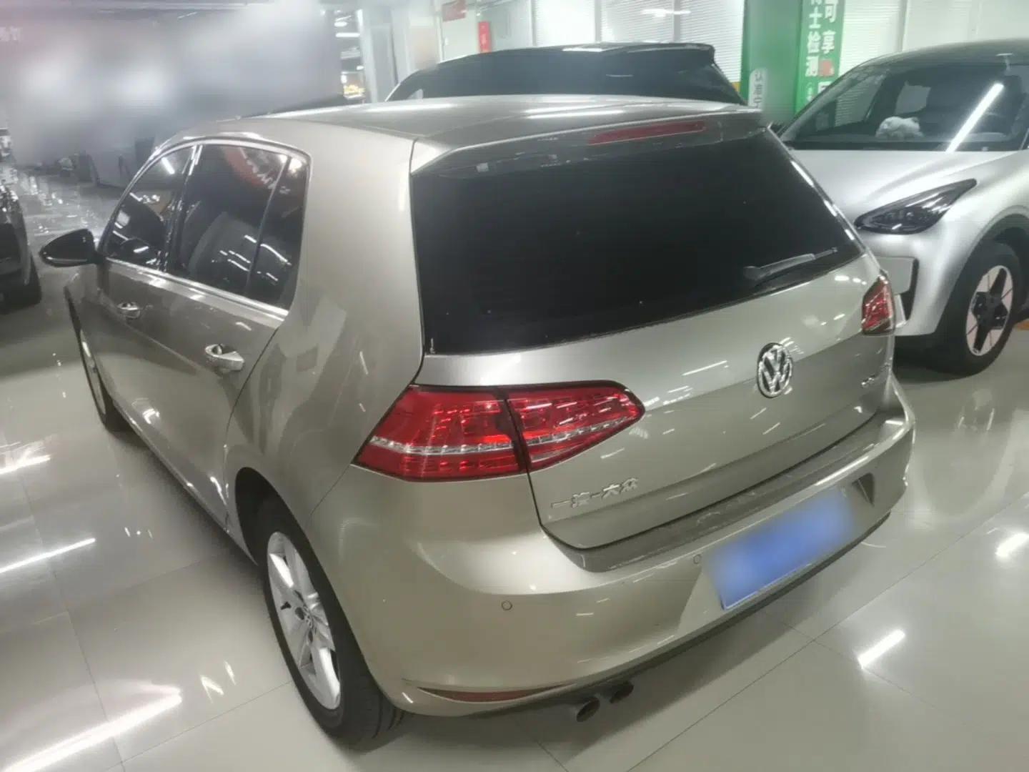 Volkswagen Golf 2015 1.4TSI Automatic Comfort Model — миниатюра 4
