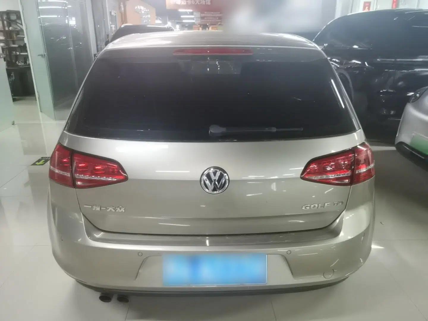 Volkswagen Golf 2015 1.4TSI Automatic Comfort Model — миниатюра 5