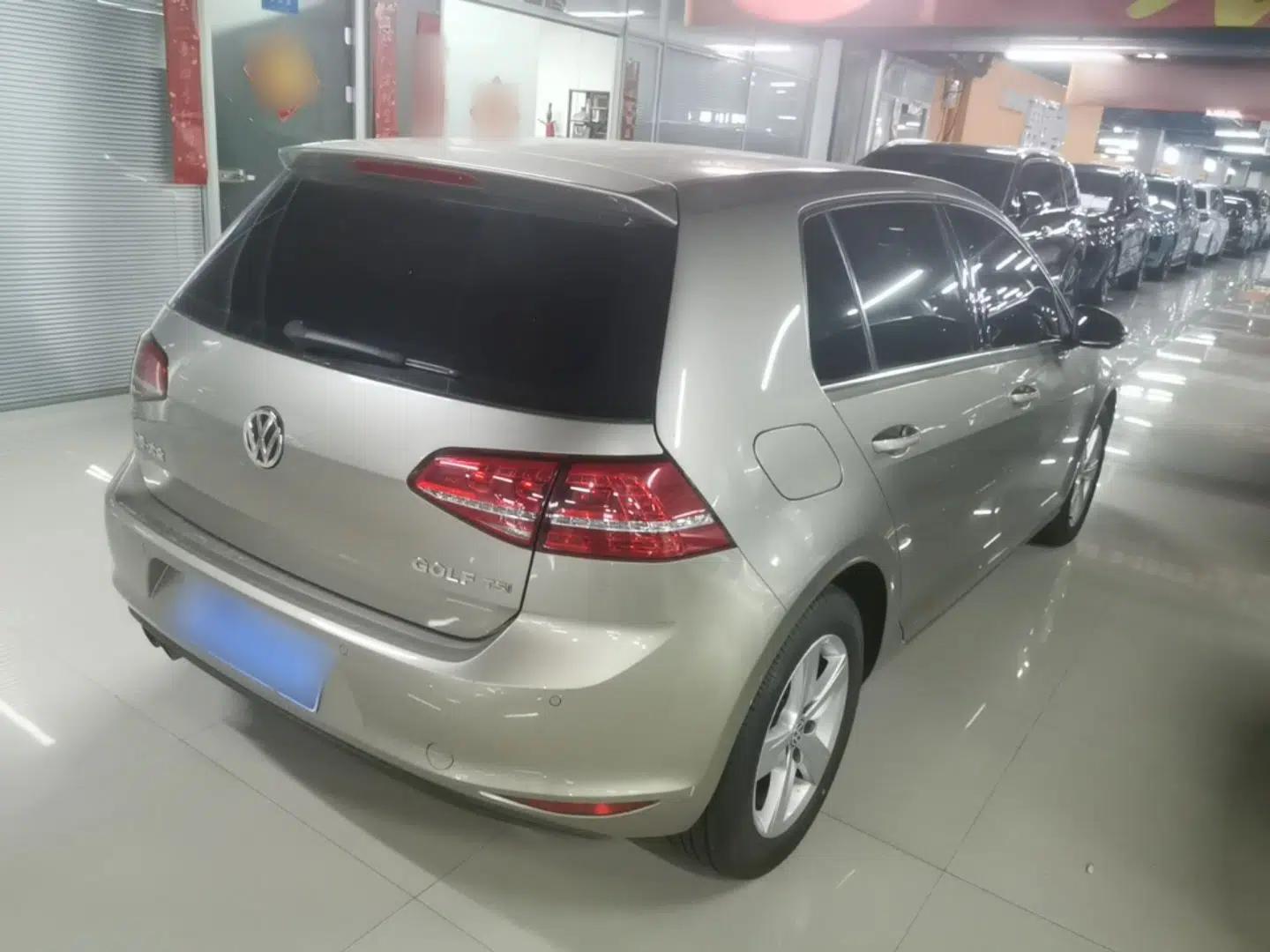 Volkswagen Golf 2015 1.4TSI Automatic Comfort Model — миниатюра 6