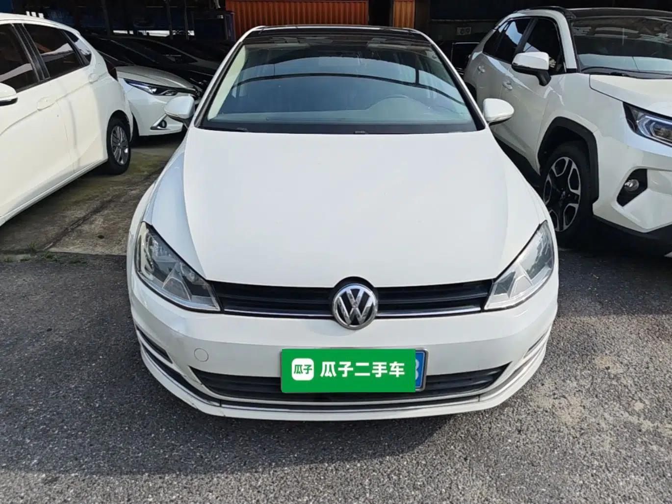 Volkswagen Golf 2014 1.4TSI Automatic Comfort Model — миниатюра 2
