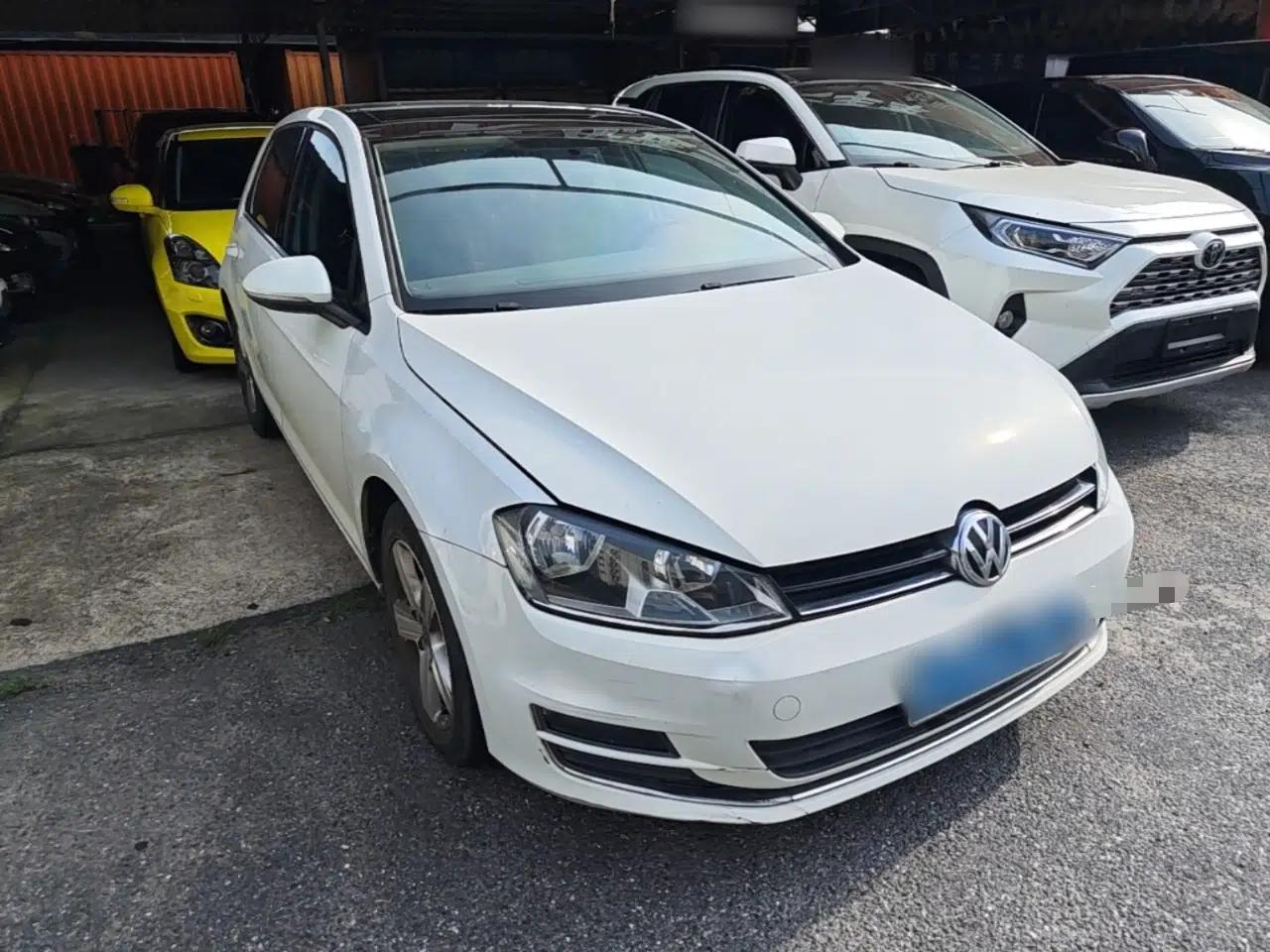 Volkswagen Golf 2014 1.4TSI Automatic Comfort Model — миниатюра 3