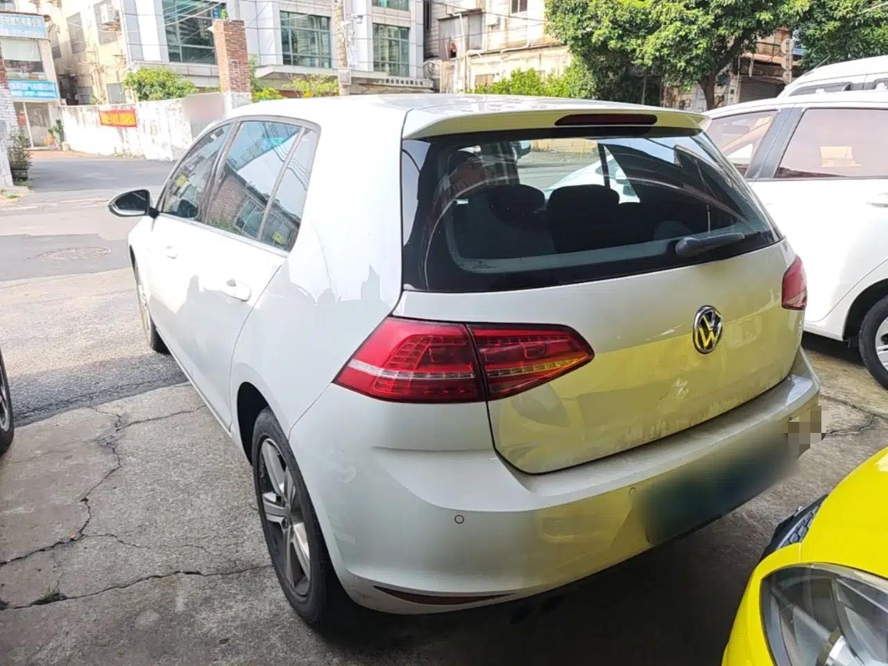Volkswagen Golf 2014 1.4TSI Automatic Comfort Model — миниатюра 4