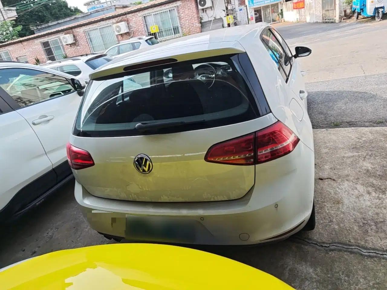 Volkswagen Golf 2014 1.4TSI Automatic Comfort Model — миниатюра 5