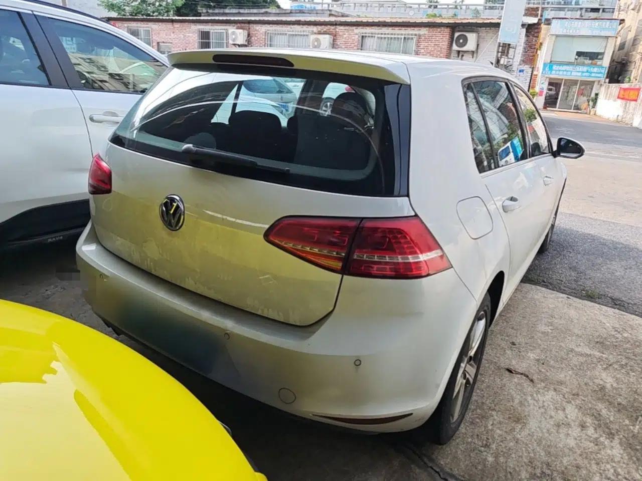 Volkswagen Golf 2014 1.4TSI Automatic Comfort Model — миниатюра 6