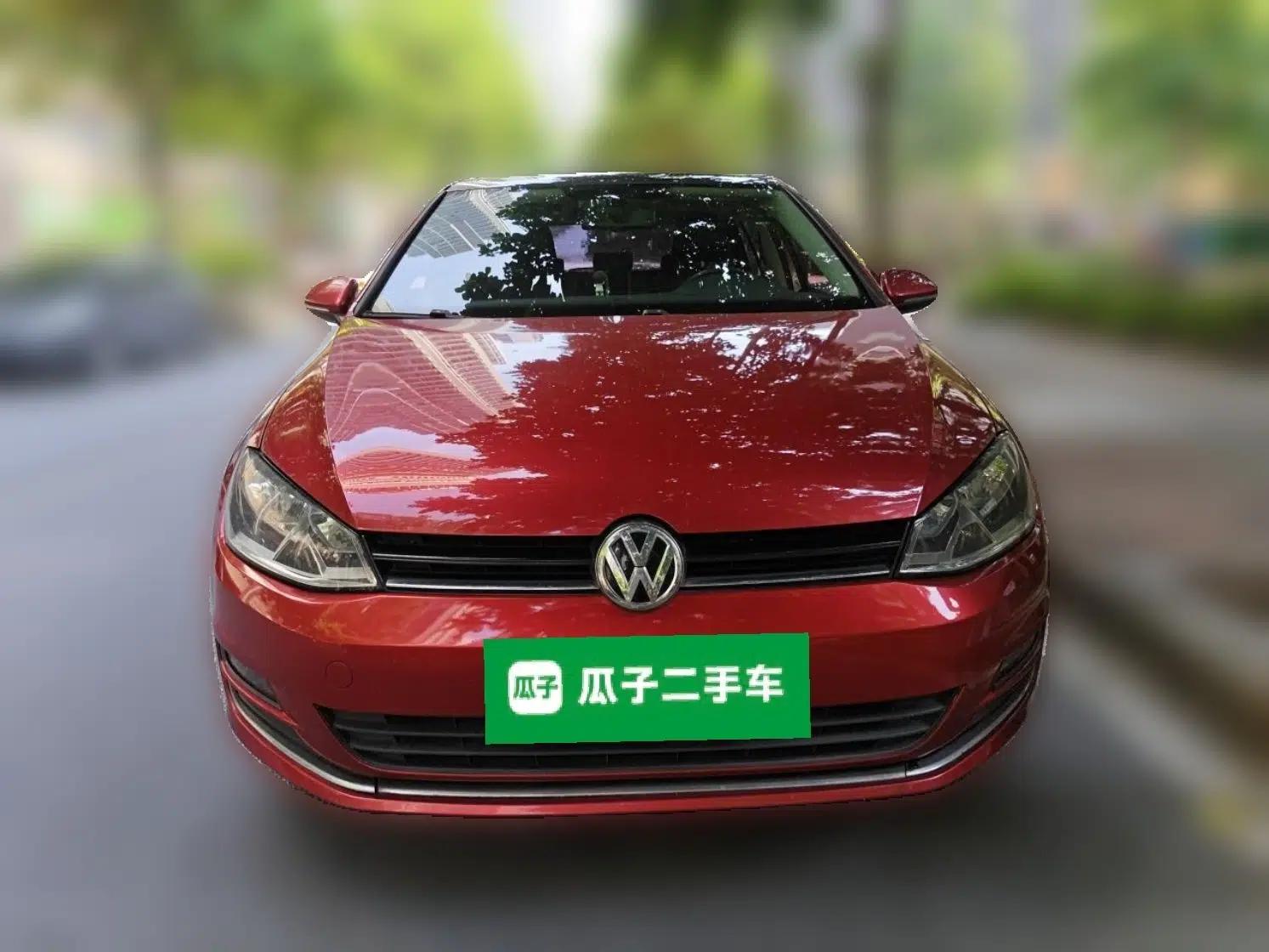 Volkswagen Golf 2016 230TSI Automatic Luxury Version — миниатюра 2