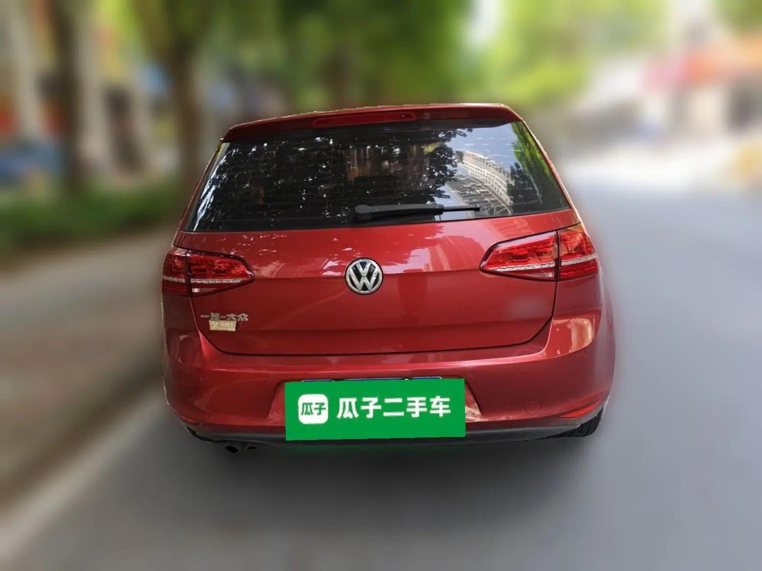 Volkswagen Golf 2016 230TSI Automatic Luxury Version — миниатюра 5