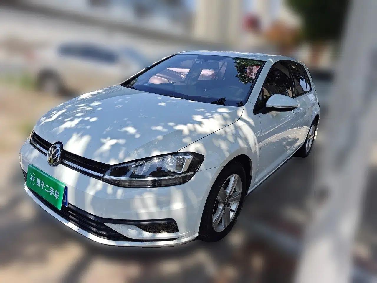 Volkswagen Golf 2018 1.6L Automatic Fashion Model — миниатюра 1