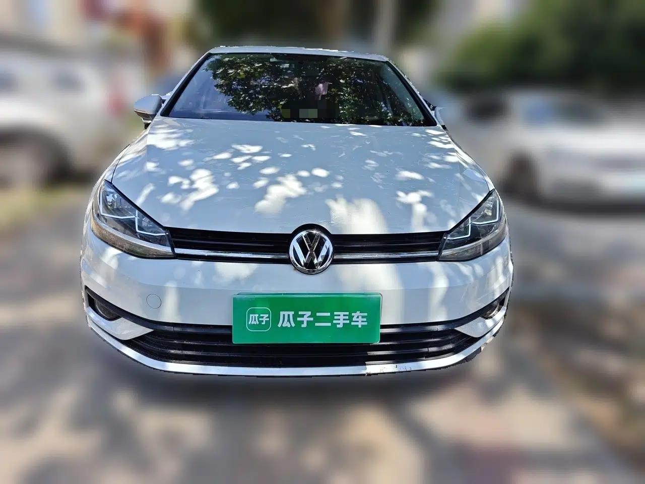 Volkswagen Golf 2018 1.6L Automatic Fashion Model — миниатюра 2
