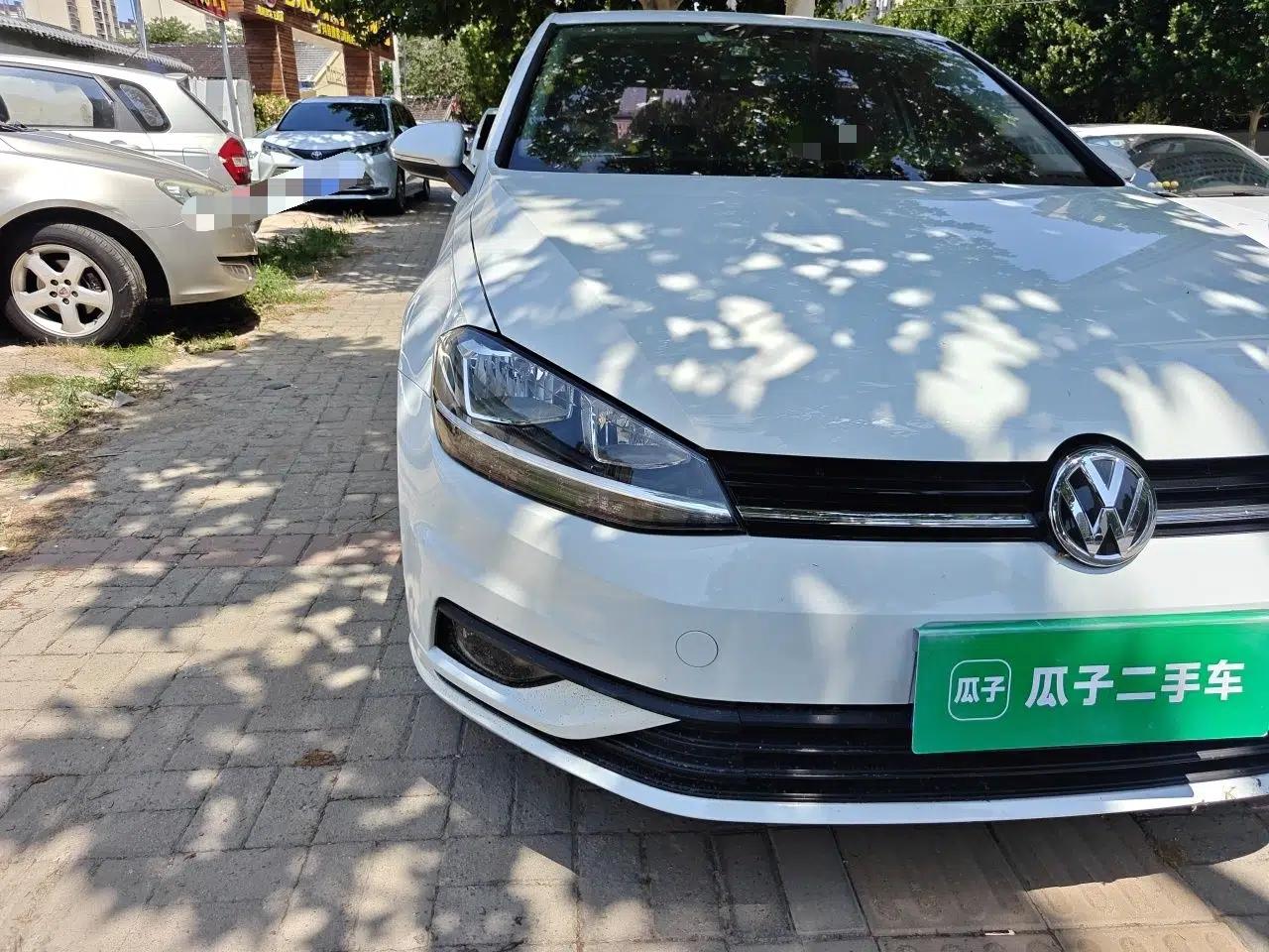 Volkswagen Golf 2018 1.6L Automatic Fashion Model — миниатюра 7