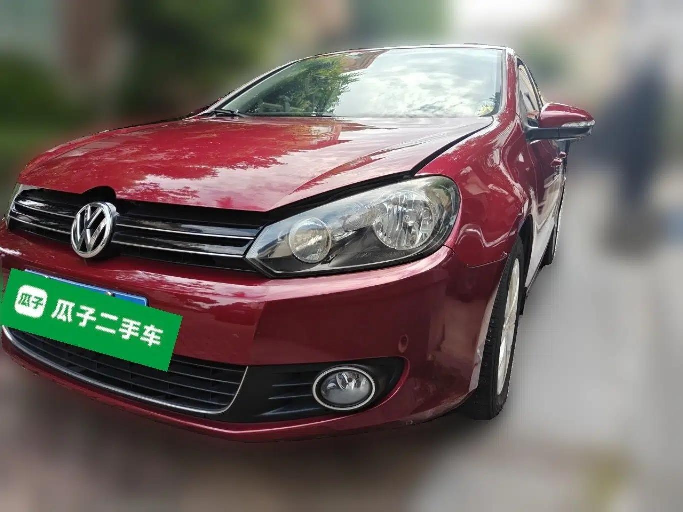 Volkswagen Golf 2012 1.6L Automatic Comfort Model — миниатюра 1