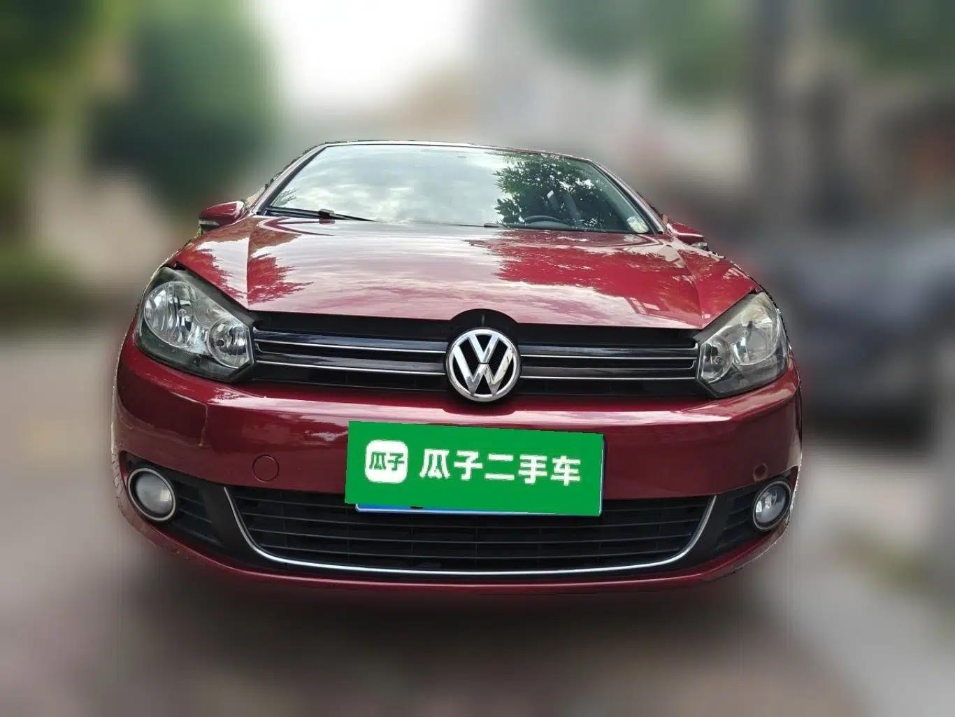 Volkswagen Golf 2012 1.6L Automatic Comfort Model — миниатюра 2