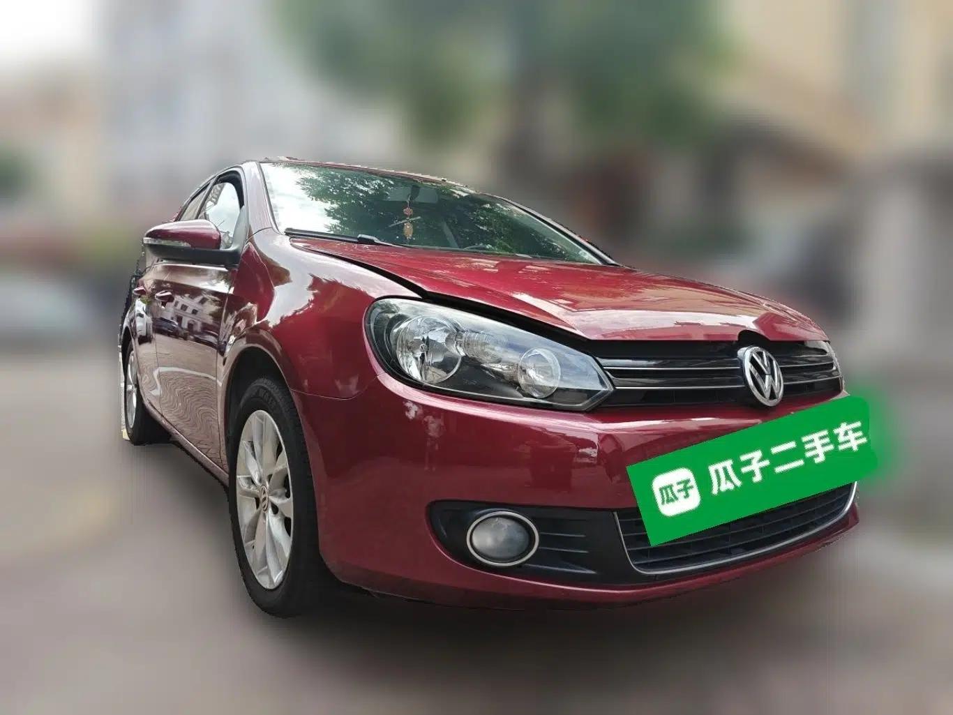 Volkswagen Golf 2012 1.6L Automatic Comfort Model — миниатюра 3