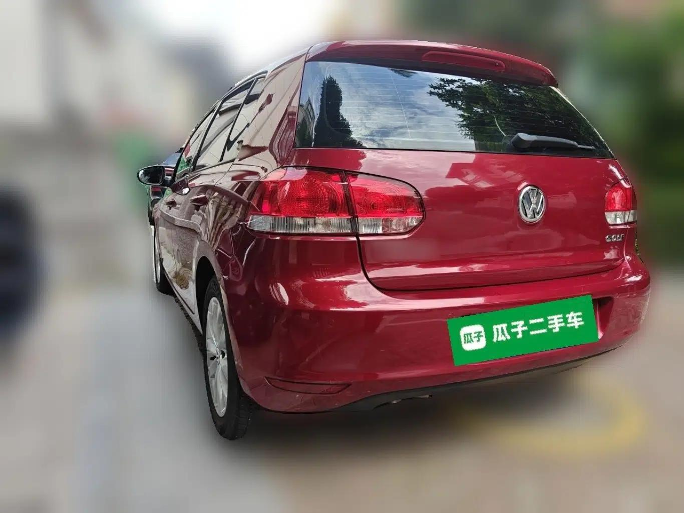 Volkswagen Golf 2012 1.6L Automatic Comfort Model — миниатюра 4