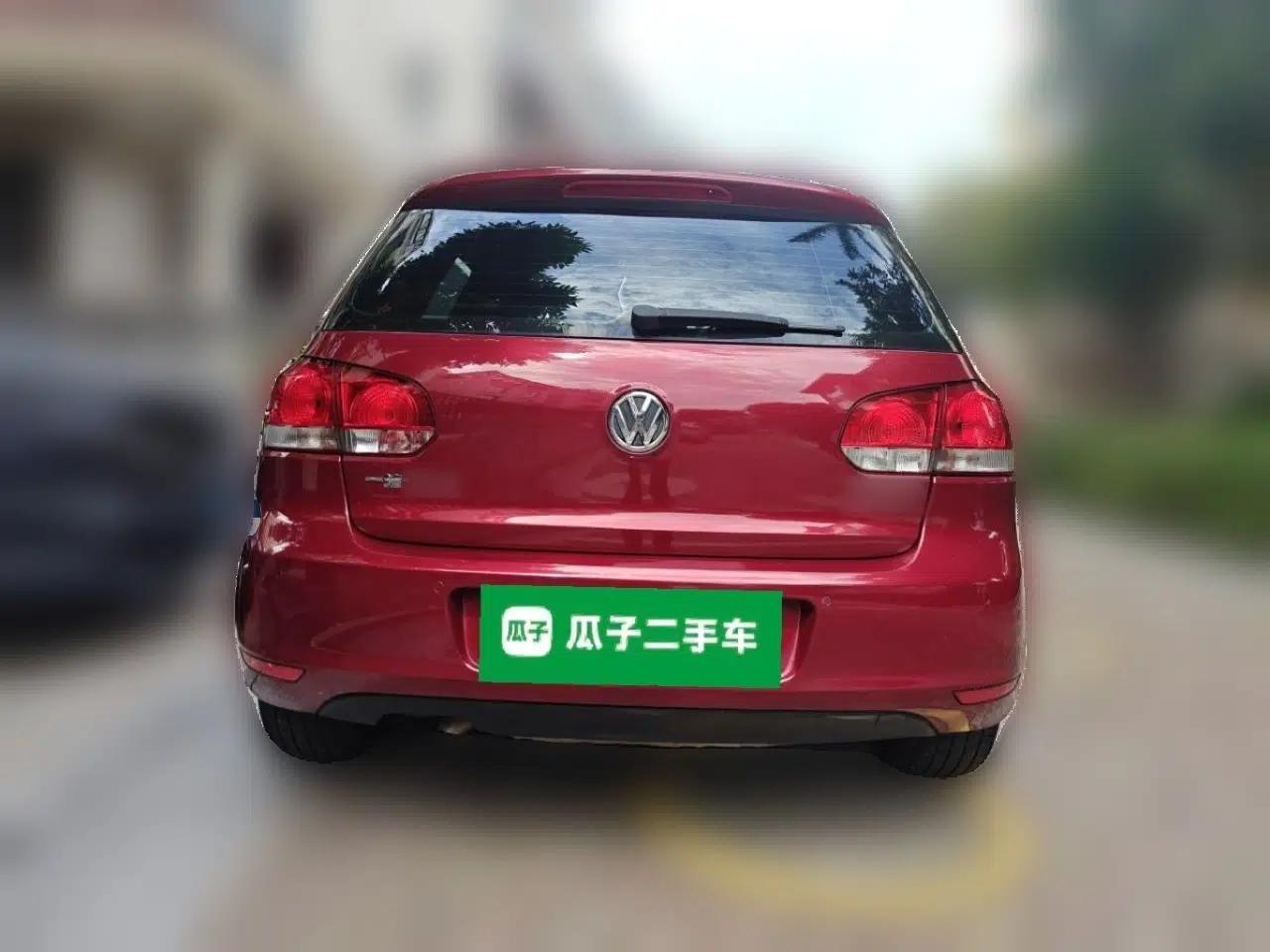 Volkswagen Golf 2012 1.6L Automatic Comfort Model — миниатюра 5