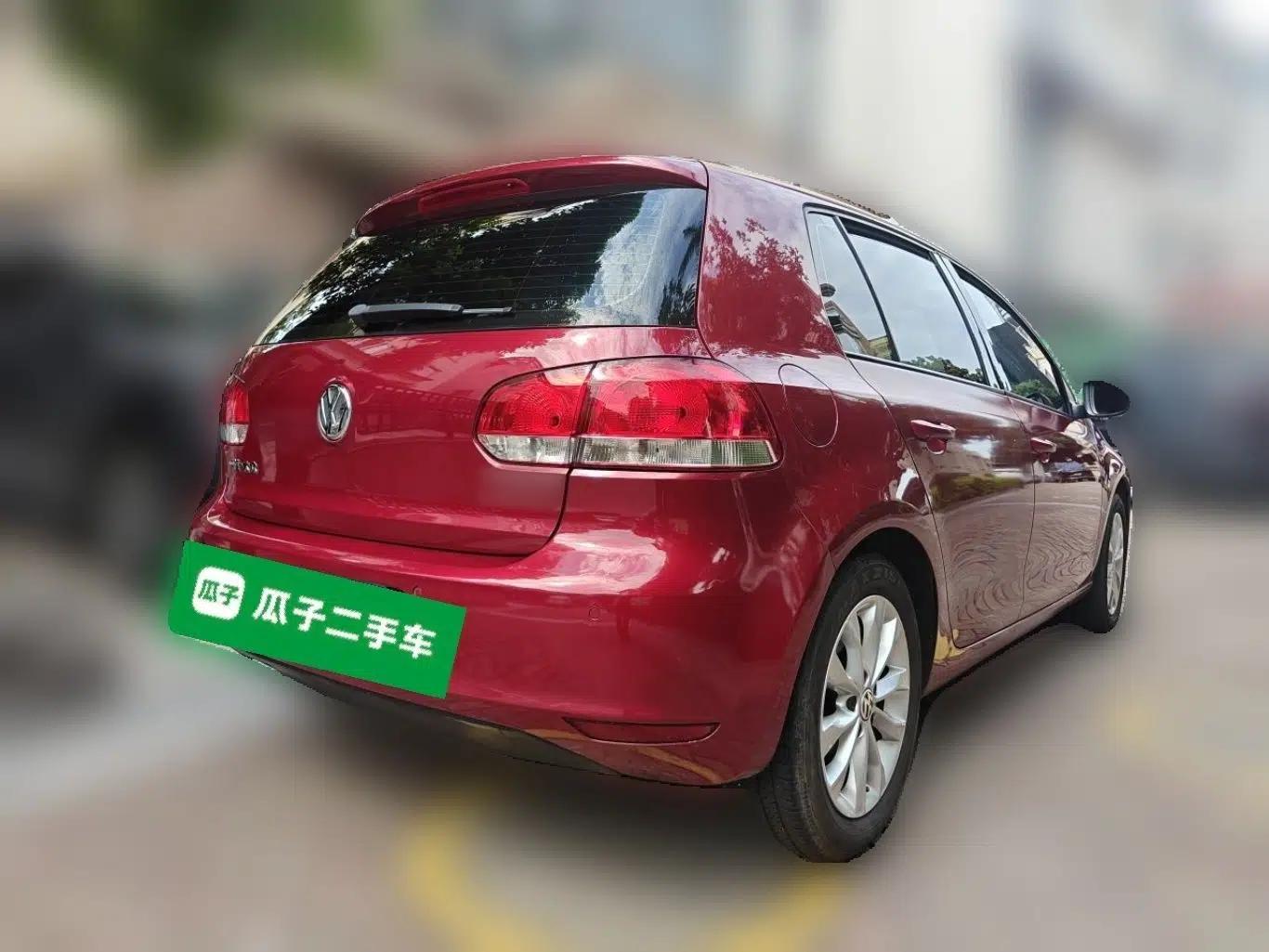 Volkswagen Golf 2012 1.6L Automatic Comfort Model — миниатюра 6
