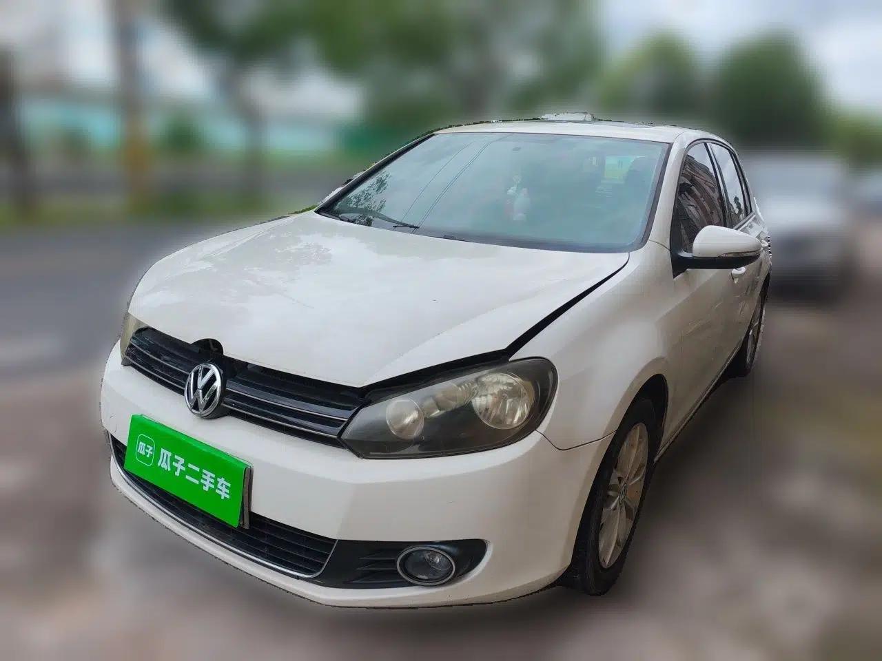 Volkswagen Golf 2011 1.4 TSI Automatic Comfort Model — миниатюра 1