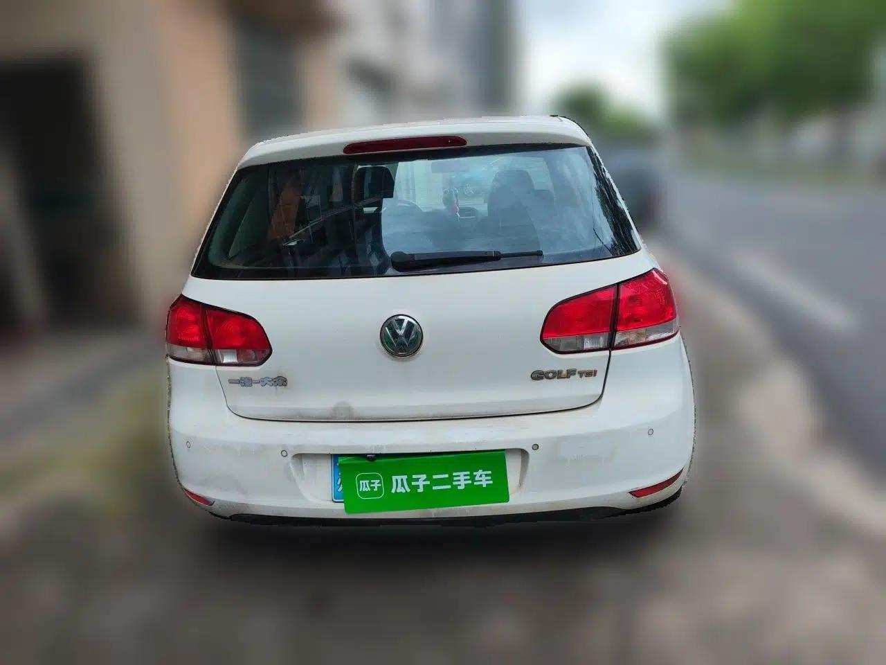 Volkswagen Golf 2011 1.4 TSI Automatic Comfort Model — миниатюра 5