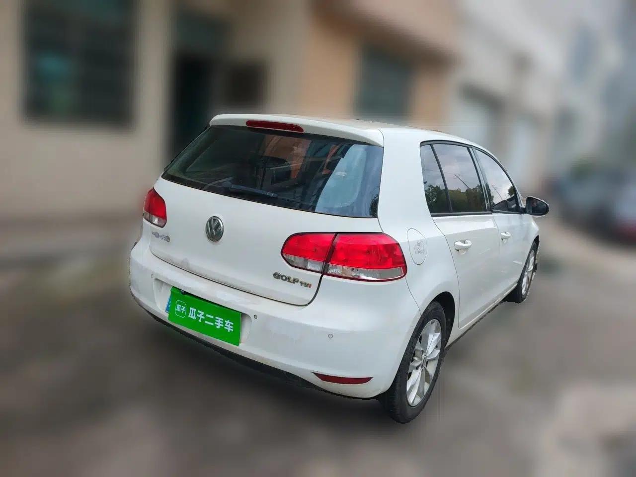 Volkswagen Golf 2011 1.4 TSI Automatic Comfort Model — миниатюра 6