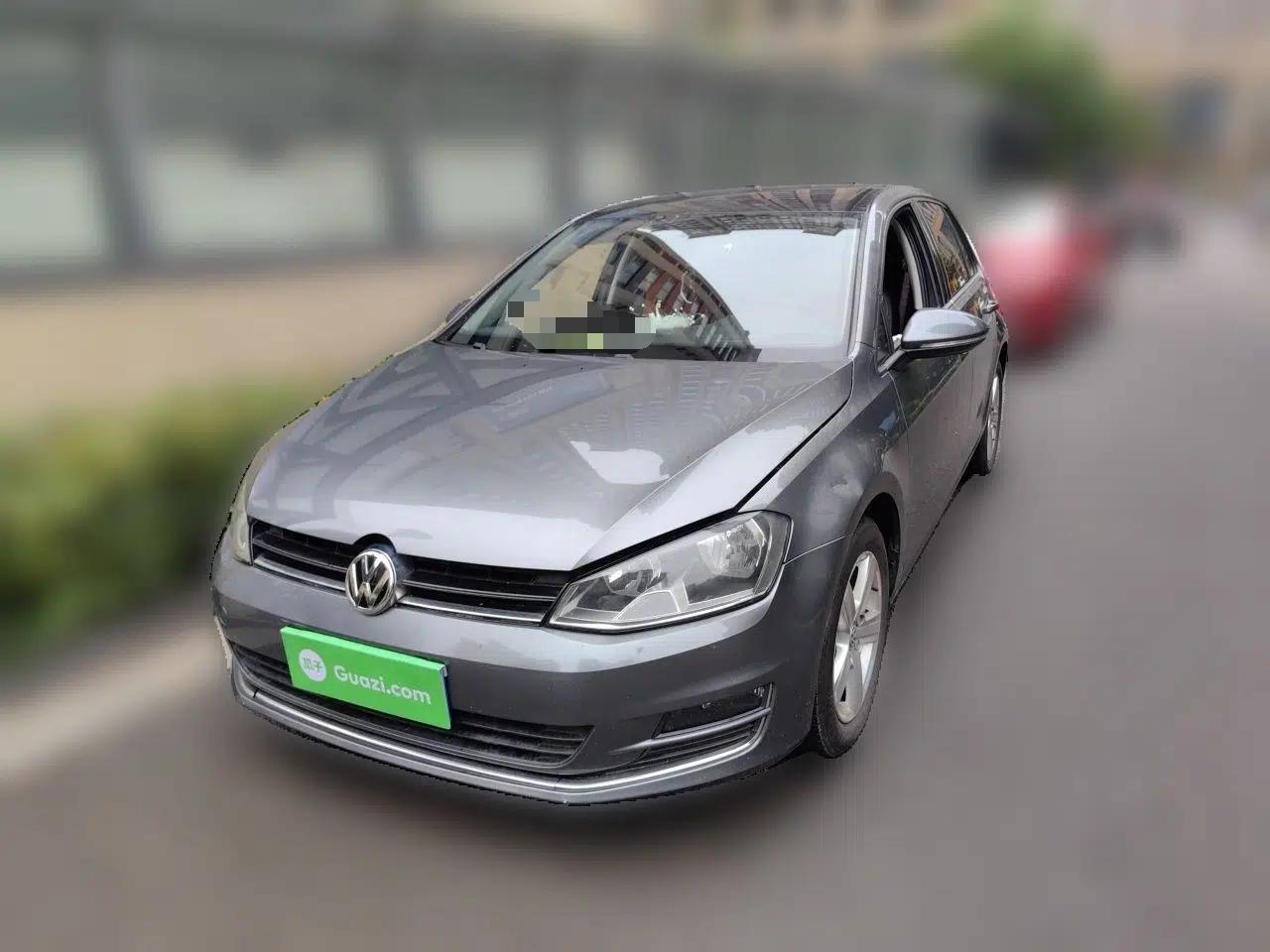Volkswagen Golf 2015 1.4TSI Automatic Comfort Model — миниатюра 1