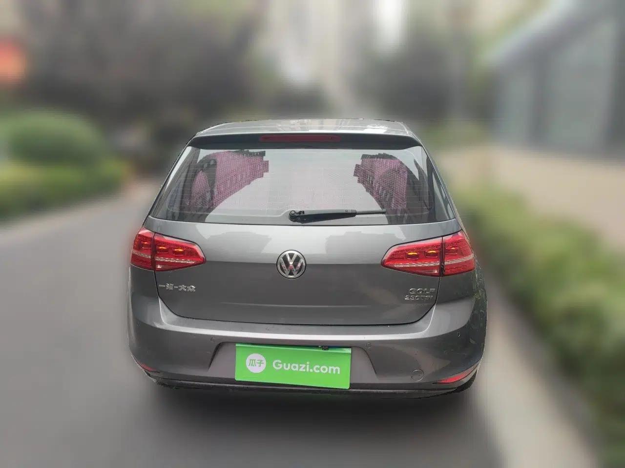 Volkswagen Golf 2015 1.4TSI Automatic Comfort Model — миниатюра 5