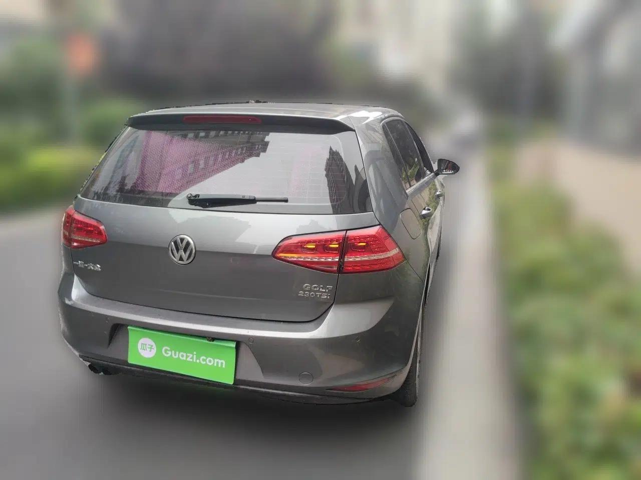 Volkswagen Golf 2015 1.4TSI Automatic Comfort Model — миниатюра 6