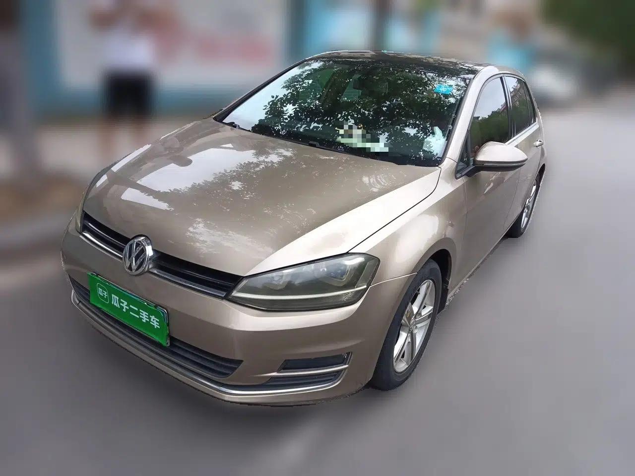 Volkswagen Golf 2014 1.4TSI Automatic Luxury Model — миниатюра 1