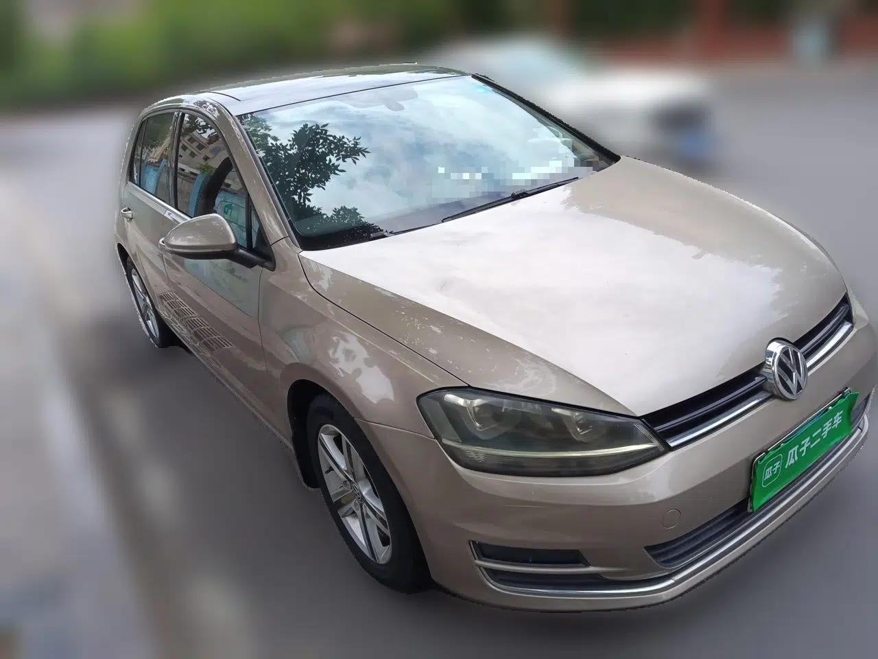 Volkswagen Golf 2014 1.4TSI Automatic Luxury Model — миниатюра 3