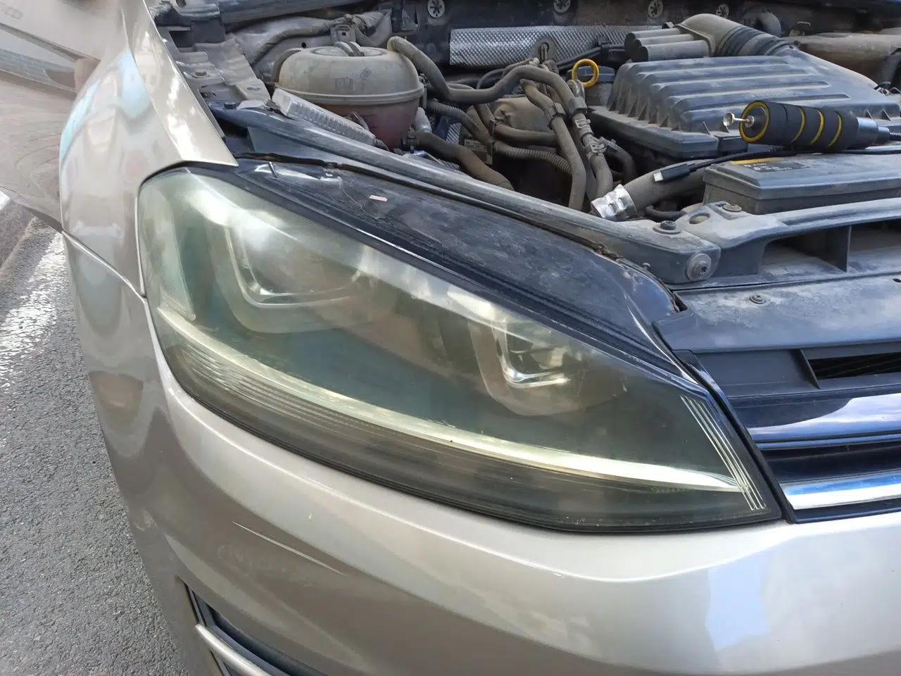 Volkswagen Golf 2014 1.4TSI Automatic Luxury Model — миниатюра 7