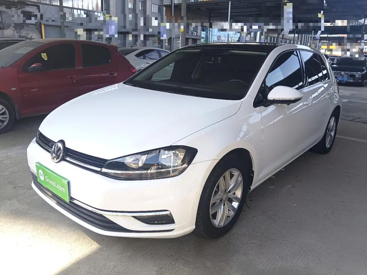Volkswagen Golf 2019 280TSI DSG Comfort Version China V Standard — миниатюра 1