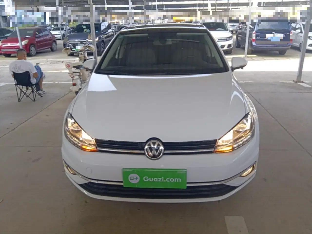 Volkswagen Golf 2019 280TSI DSG Comfort Version China V Standard — миниатюра 2