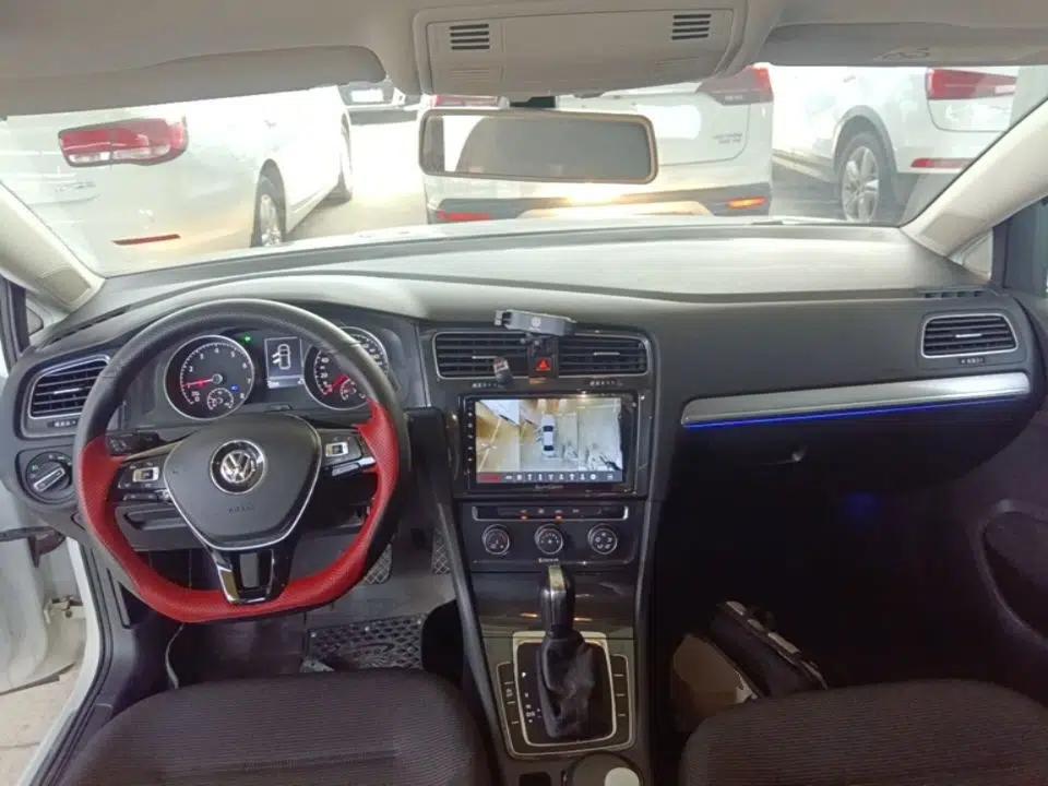 Volkswagen Golf 2019 280TSI DSG Comfort Version China V Standard — миниатюра 12