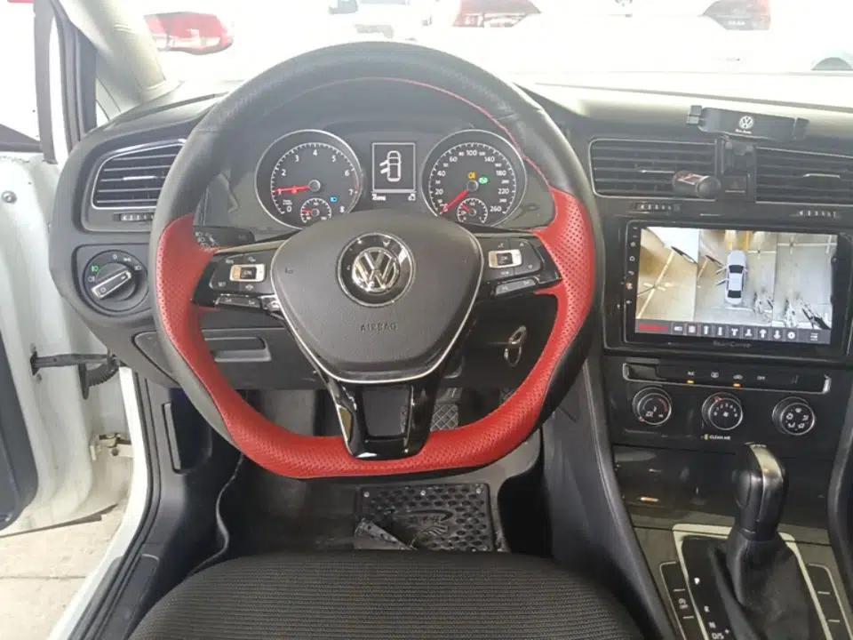 Volkswagen Golf 2019 280TSI DSG Comfort Version China V Standard — миниатюра 13
