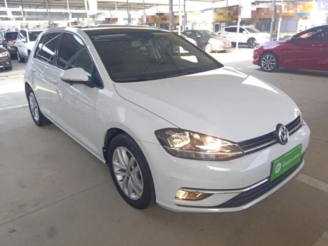 Volkswagen Golf 2019 280TSI DSG Comfort Version China V Standard — миниатюра 3