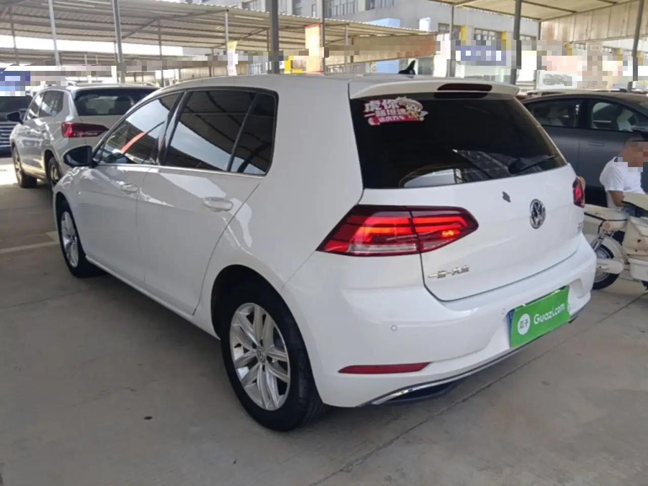 Volkswagen Golf 2019 280TSI DSG Comfort Version China V Standard — миниатюра 4