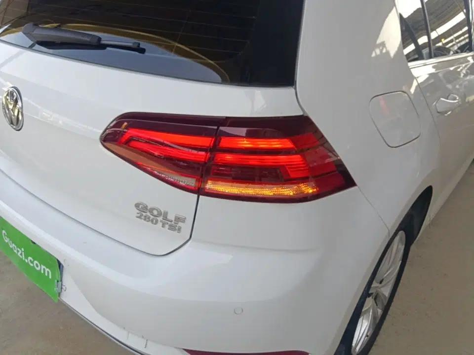 Volkswagen Golf 2019 280TSI DSG Comfort Version China V Standard — миниатюра 9