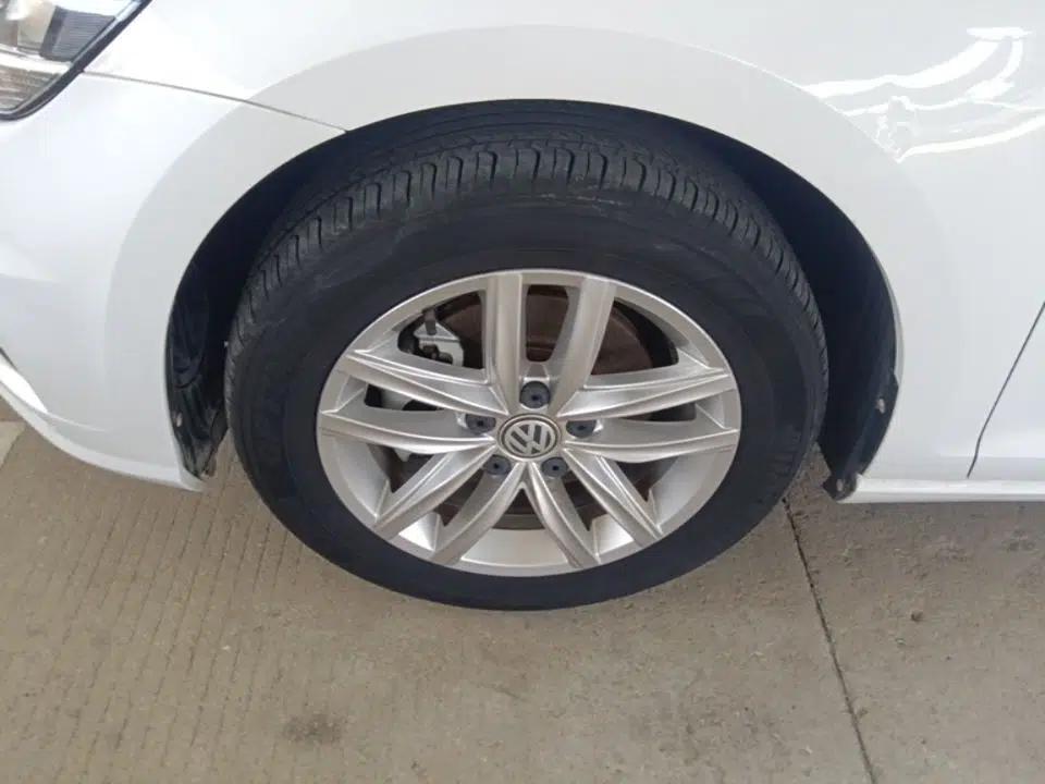 Volkswagen Golf 2019 280TSI DSG Comfort Version China V Standard — миниатюра 10