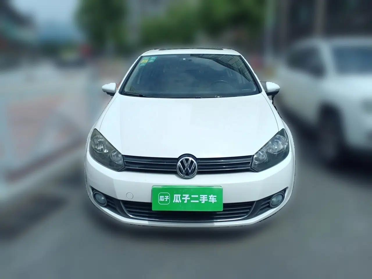 Volkswagen Golf 2012 1.6L Automatic Comfort Model — миниатюра 2
