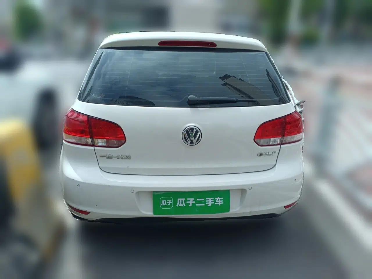 Volkswagen Golf 2012 1.6L Automatic Comfort Model — миниатюра 5