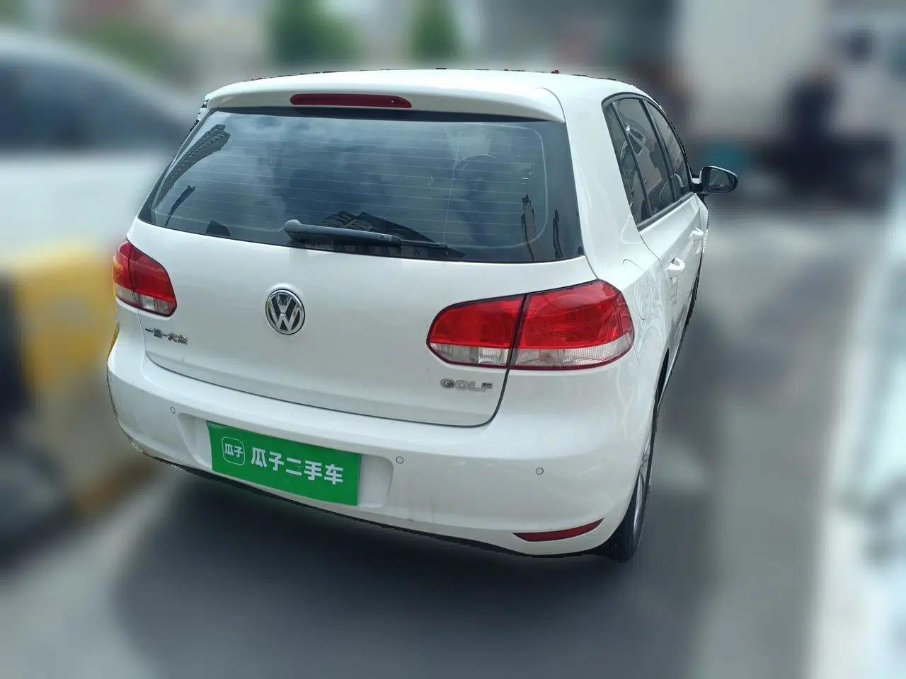 Volkswagen Golf 2012 1.6L Automatic Comfort Model — миниатюра 6