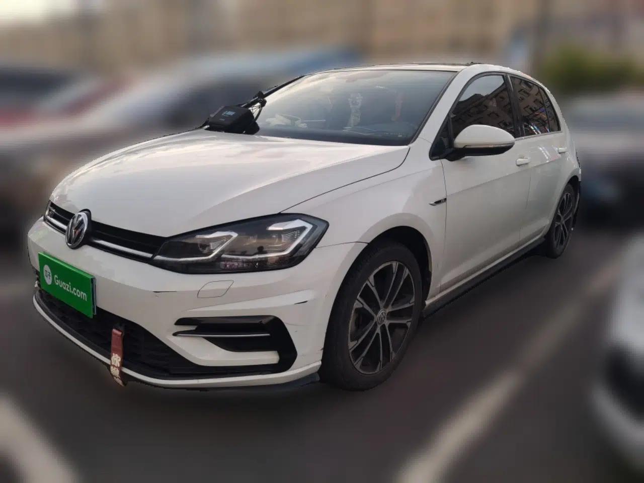 Volkswagen Golf 2018 280TSI Automatic R-Line Model — миниатюра 1