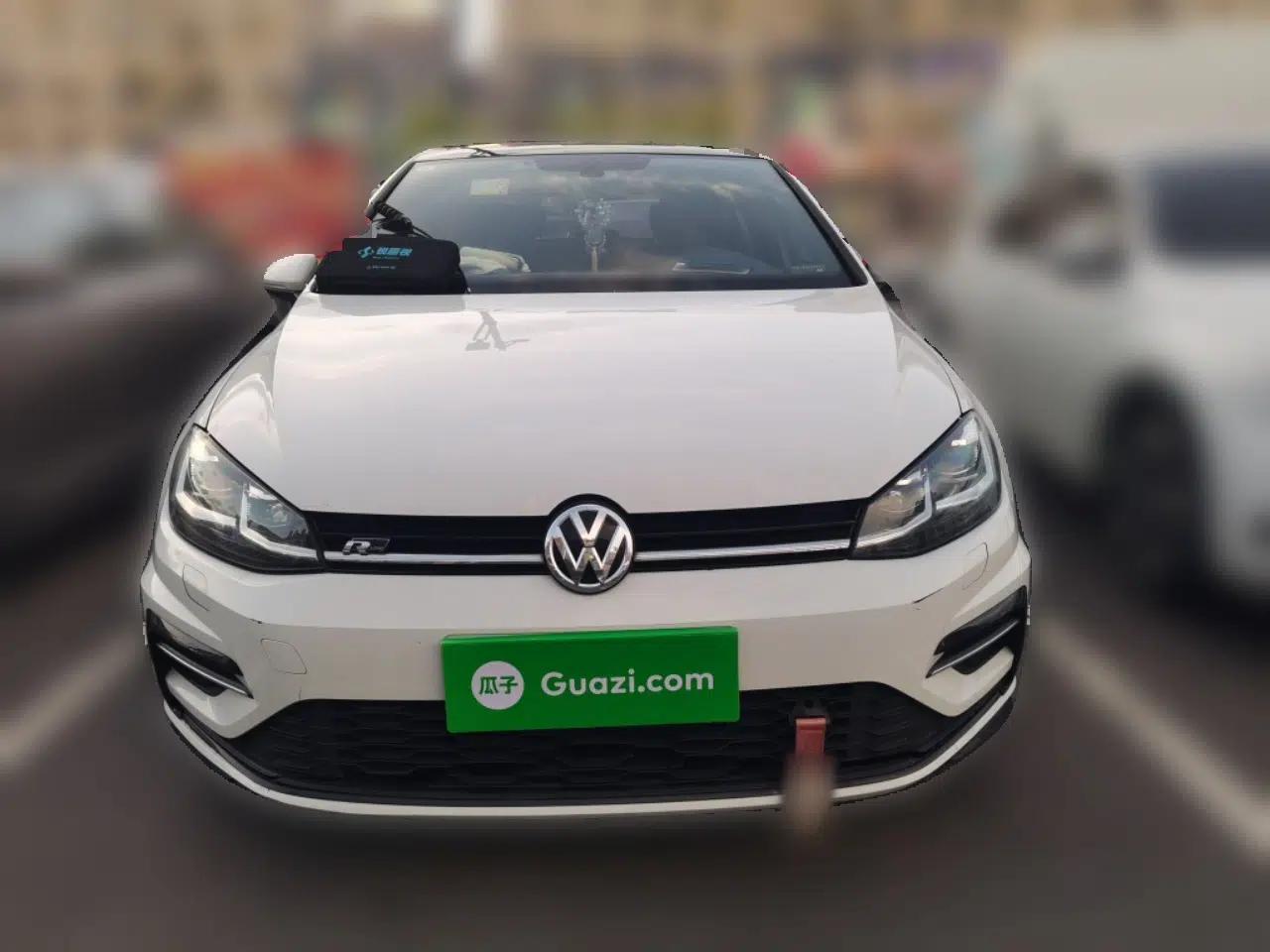 Volkswagen Golf 2018 280TSI Automatic R-Line Model — миниатюра 2