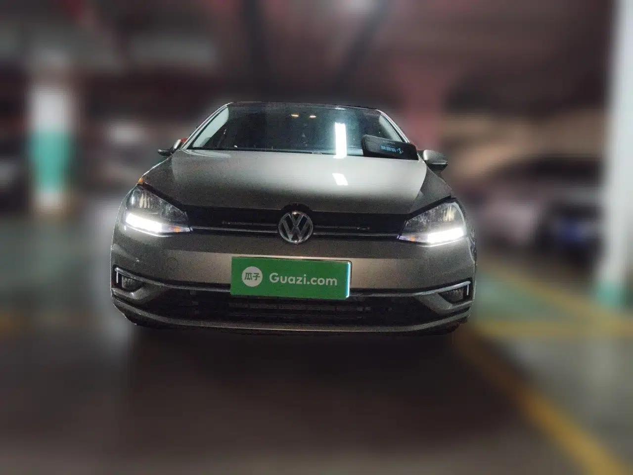 Volkswagen Golf 2019 280TSI DSG Comfort Version China VI Standard — миниатюра 2